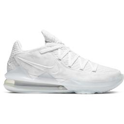 Lebron XVII Low NBA Erkek Beyaz Basketbol Ayakkabısı CD5007-103