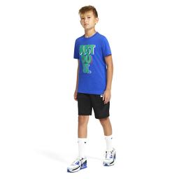 U Nsw Tee JDI Stack Çocuk Mavi Günlük Stil Tişört CU4569-480