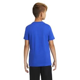 U Nsw Tee JDI Stack Çocuk Mavi Günlük Stil Tişört CU4569-480