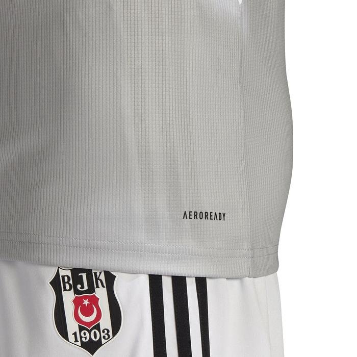Beşiktaş JK 2020-2021 Erkek Beyaz İç Saha Forması FR4089 1222862