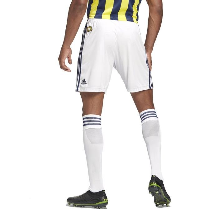 Fenerbahçe SK 2020-2021 Erkek Beyaz İç Saha Futbol Şortu GD3740 1223956
