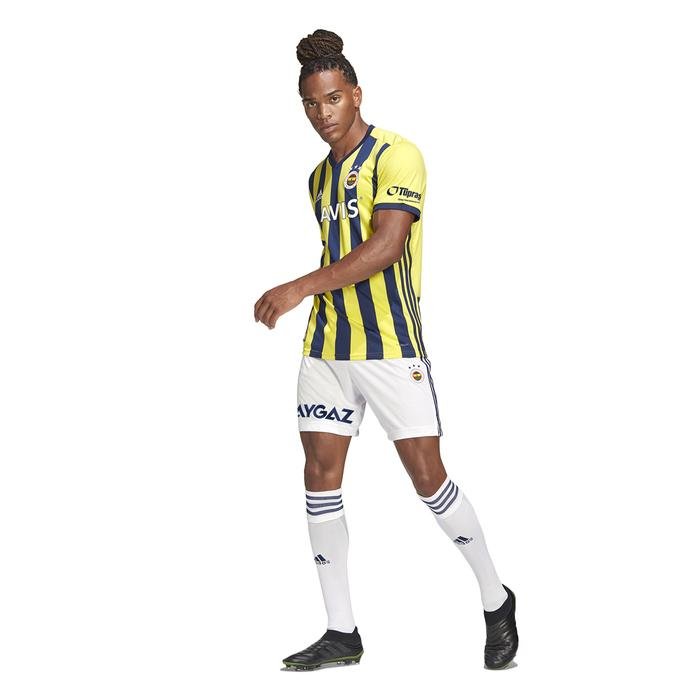 Fenerbahçe SK 2020-2021 Erkek Beyaz İç Saha Futbol Şortu GD3740 1223956