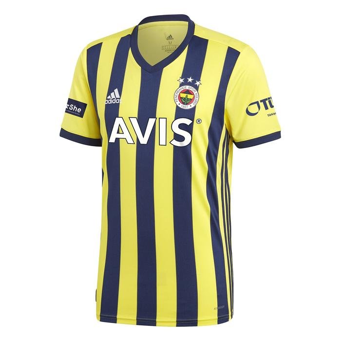 Fenerbahçe SK 2020-2021 Erkek Sarı-Lacivert İç Saha Forması GD3746 1223958