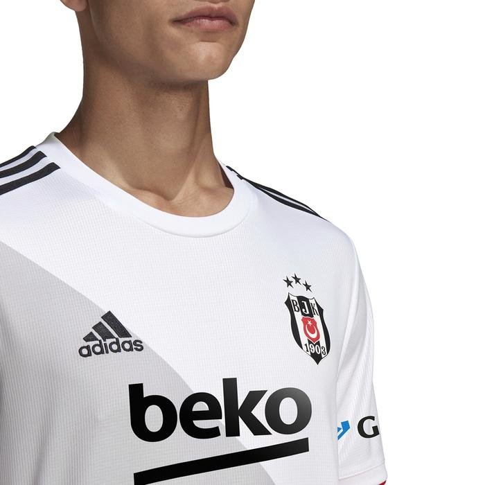 Beşiktaş JK 2020-2021 Erkek Beyaz İç Saha Forması FR4089 1222862