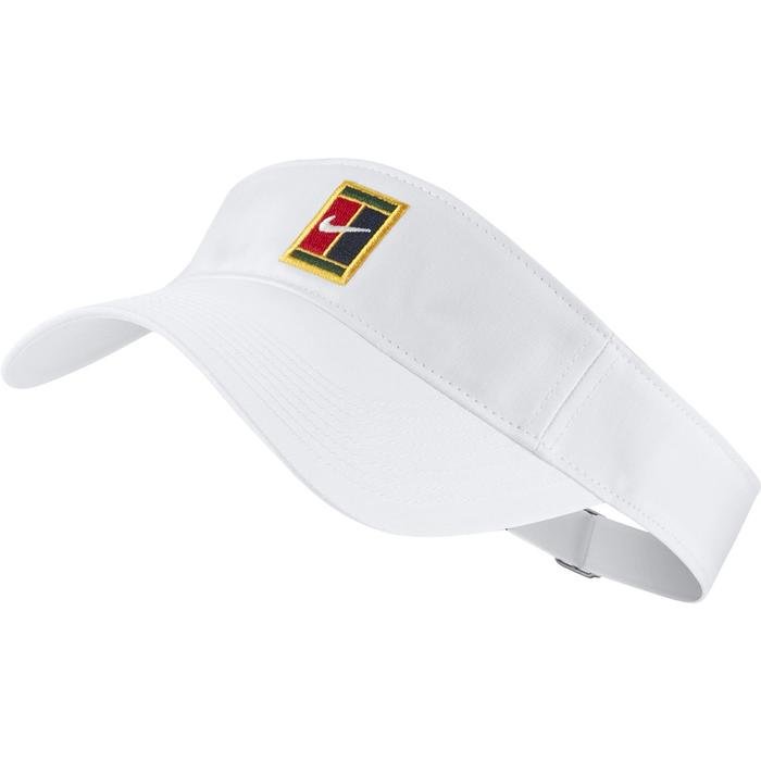 Visor Court Unisex Beyaz Tenis Şapkası AQ8297-100 1068209