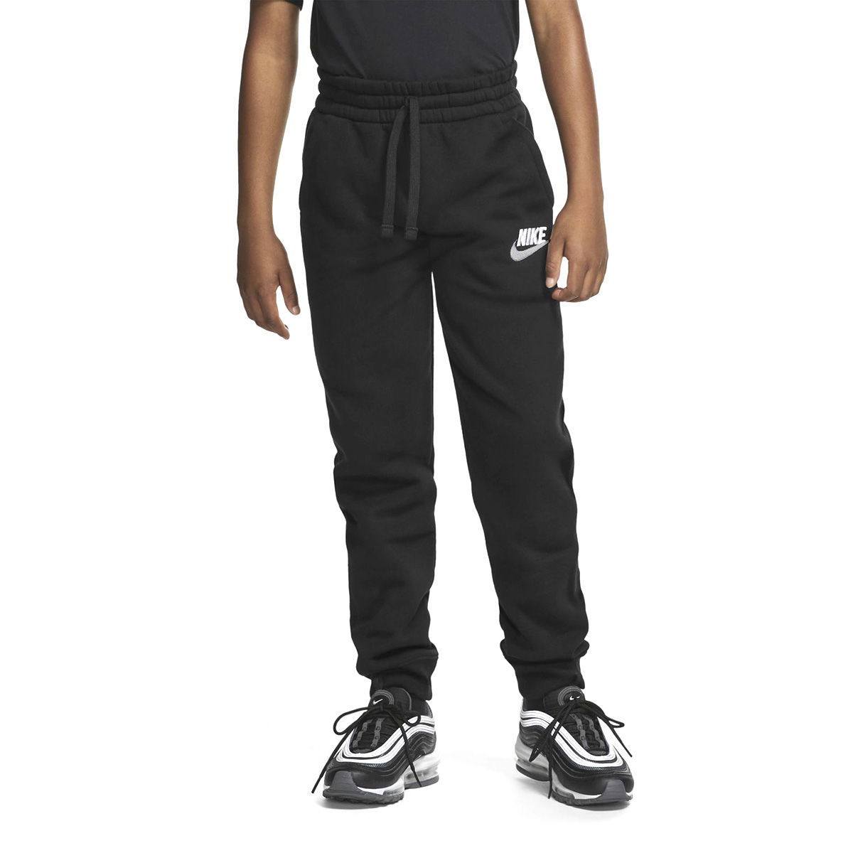 Sportswear Club Fleece Jogger Çocuk Siyah Eşofman Altı CI2911-011