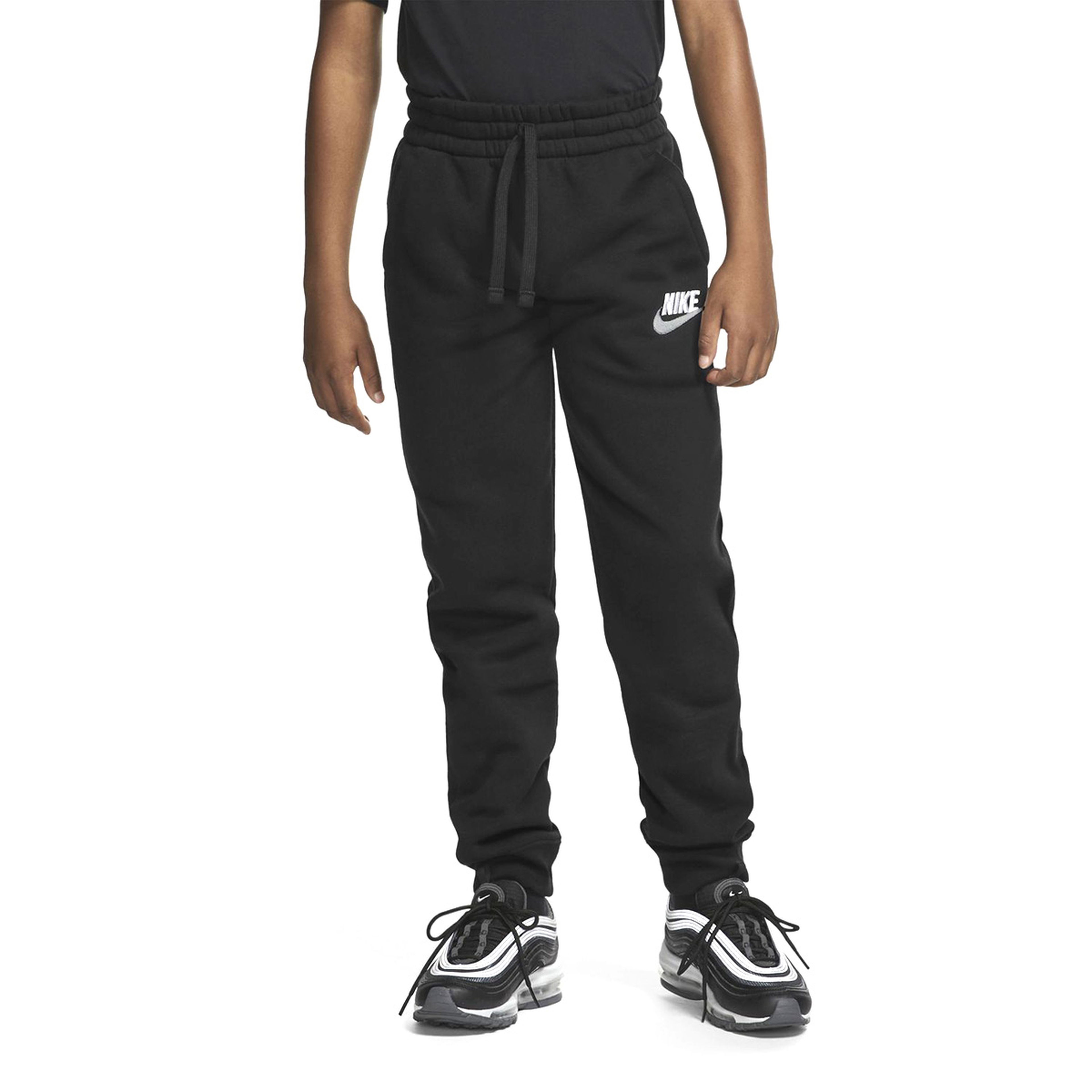 Sportswear Club Fleece Jogger Çocuk Siyah Eşofman Altı CI2911-011