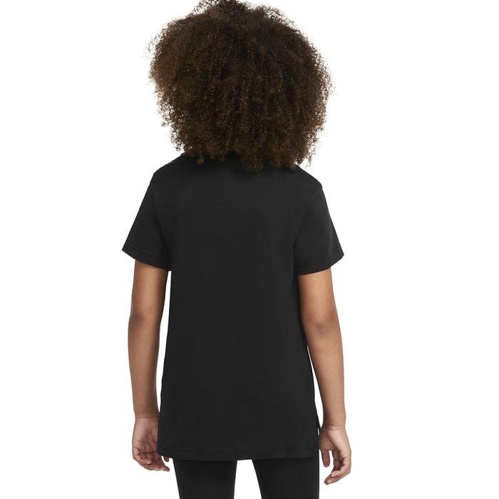 Sportswear Basic Futura Çocuk Siyah Günlük Tişört AR5088-012 1233889