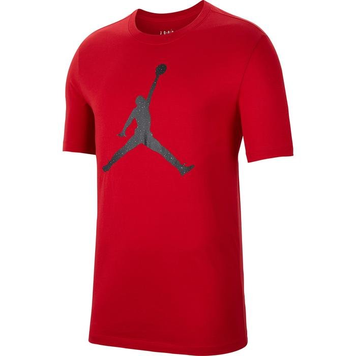 Jordan NBA Jumpman Fill Ss Crew Erkek Kırmızı Basketbol Tişörtü CZ6650-687 1233964