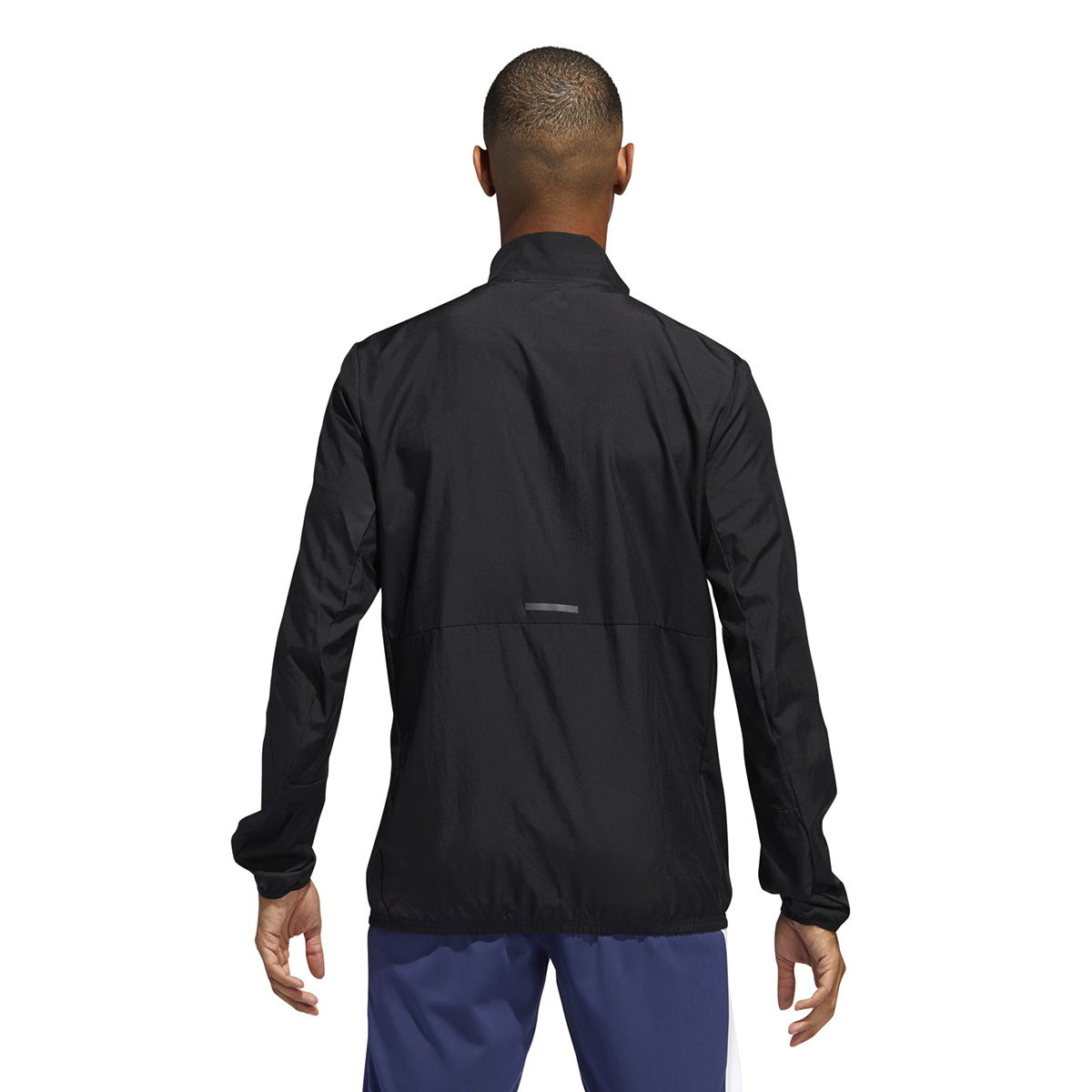 Own The Run Erkek Siyah Koşu Ceketi FL6971