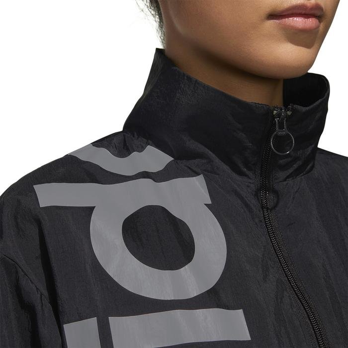 New Authentic Kadın Siyah Günlük Stil Ceket GD9033 1224132
