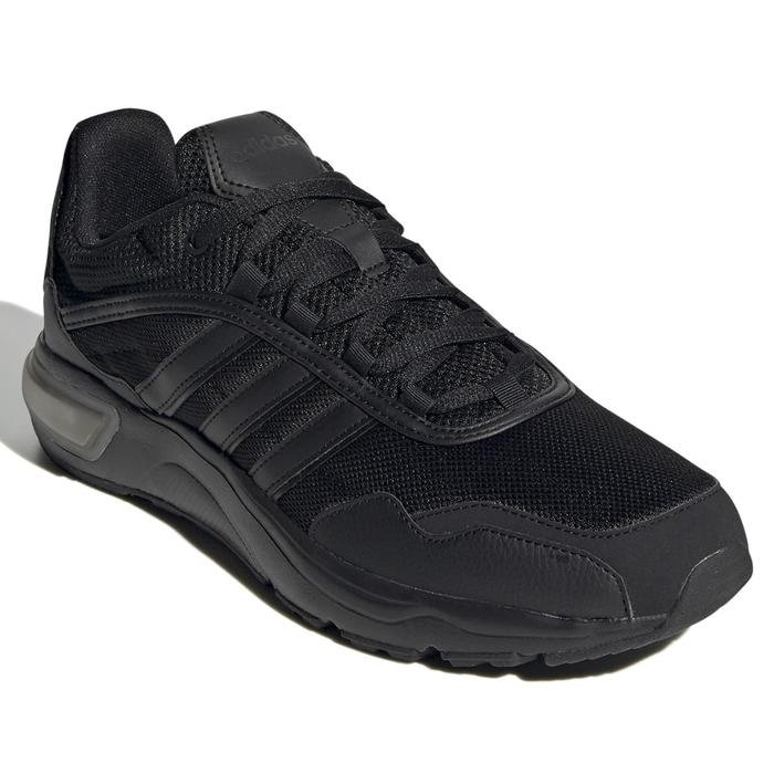 90TIS Runner Unisex Siyah Koşu Ayakkabısı FW7063 1223604