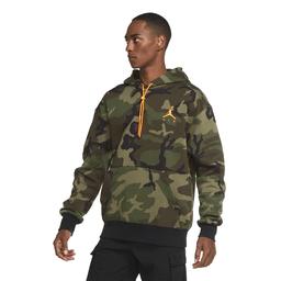Jordan NBA Jumpman Air Camo Erkek Haki Sweatshirt CT3805-222