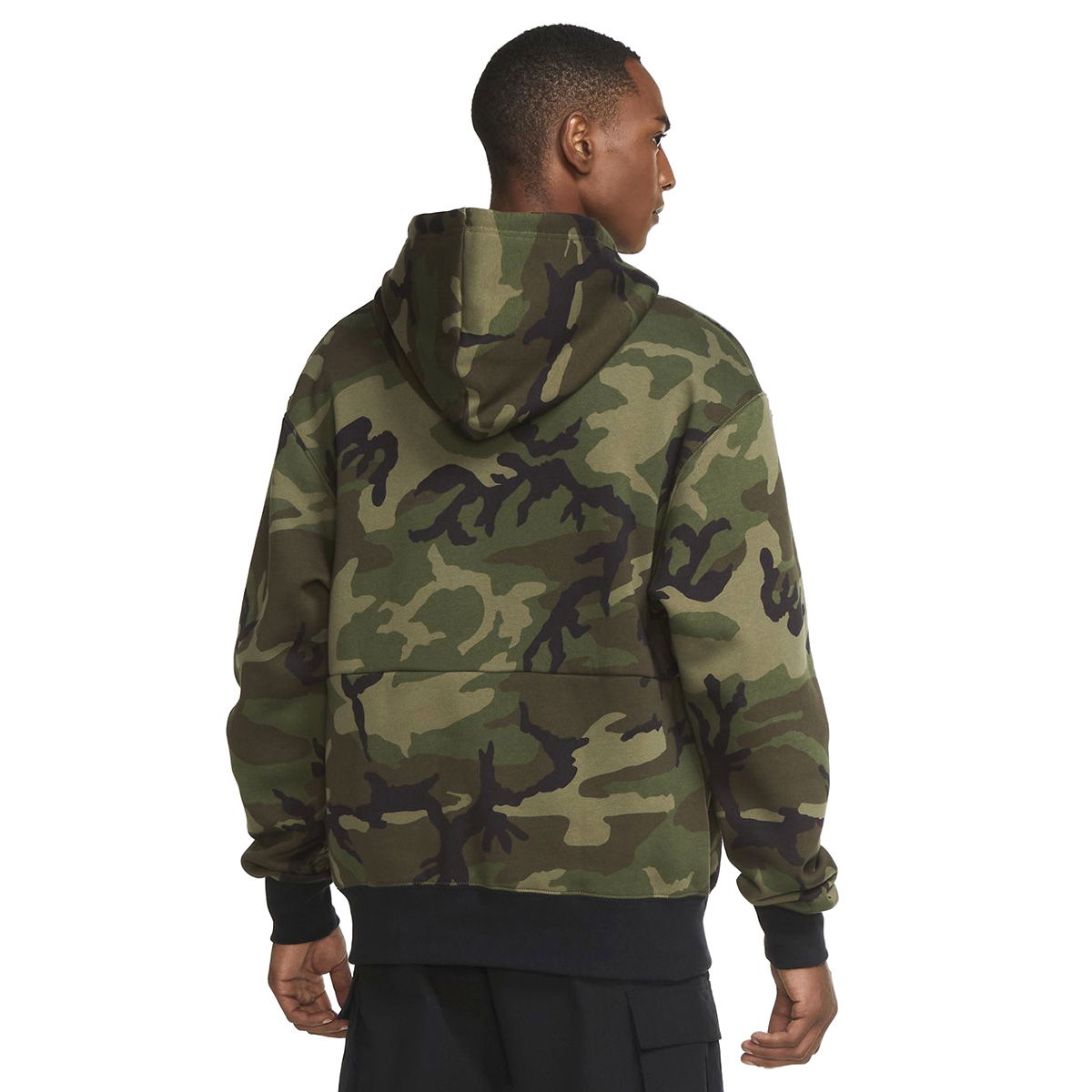 Jordan NBA Jumpman Air Camo Erkek Haki Sweatshirt CT3805-222