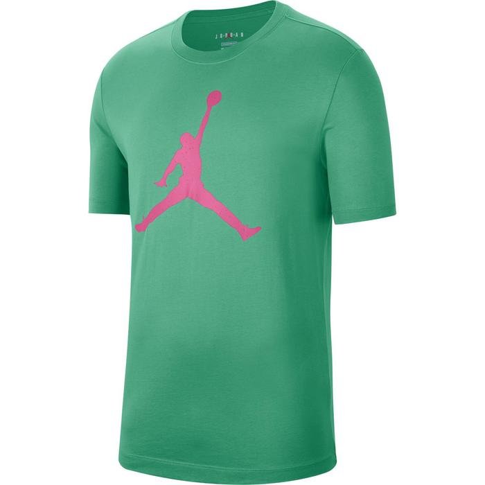 Jordan NBA Jumpman Erkek Yeşil Basketbol Tişörtü CZ6650-370 1233961