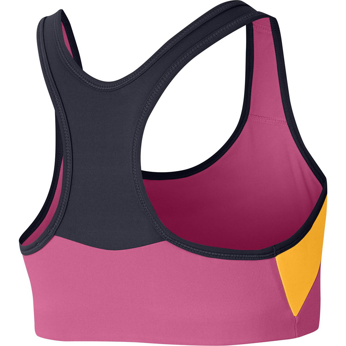 Swoosh Veneer Çocuk Pembe Sporcu Sütyeni (Bra) CU8193-451