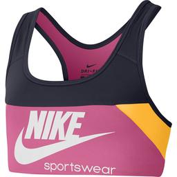 Swoosh Veneer Çocuk Pembe Sporcu Sütyeni (Bra) CU8193-451