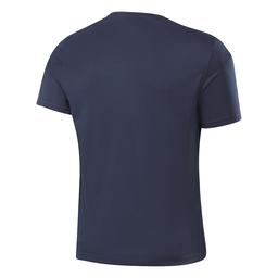 Basic Ss Tee Erkek Mavi Koşu Tişört FT1057