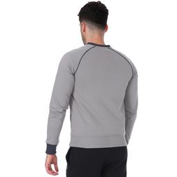 Sweblockcolor Erkek Gri Antrenman Sweatshirt 711376-GRY