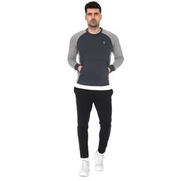 Sweblockcolor Erkek Gri Antrenman Sweatshirt 711376-GRY