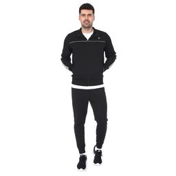 Spo-Rasmenteam Erkek Siyah Günlük Eşofman Takımı 711348-SYH