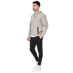 Spo-Polrunkap Erkek Gri Koşu Sweatshirt 711359-GRI