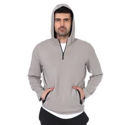 Spo-Polrunkap Erkek Gri Koşu Sweatshirt 711359-GRI