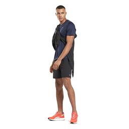 Basic Ss Tee Erkek Mavi Koşu Tişört FT1057