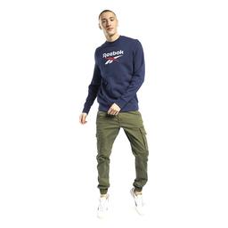 Cl F Vector Crew Erkek Mavi Günlük Sweatshirt FT7318