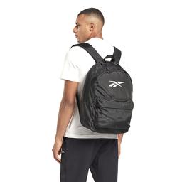 Linear Logo Unisex Siyah Sırt Çantası GC8722