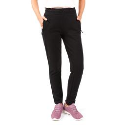 2X I-Lock W Zip Kadın Siyah Günlük Stil Pantolon S202062-001