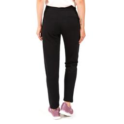 2X I-Lock W Zip Kadın Siyah Günlük Stil Pantolon S202062-001