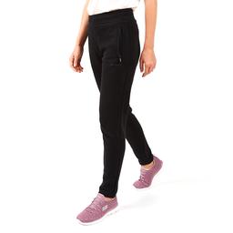 2X I-Lock W Zip Kadın Siyah Günlük Stil Pantolon S202062-001