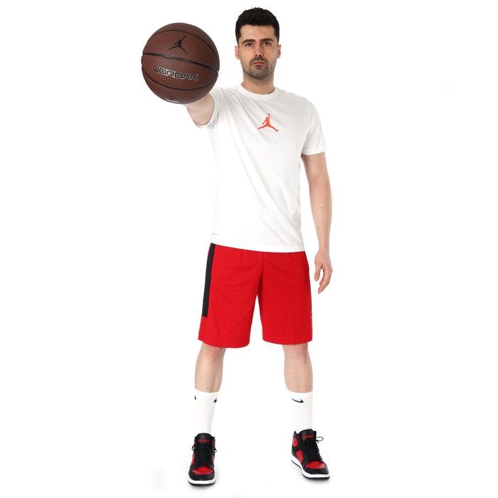 Jordan NBA Jumpman Dfct Ss Crew Erkek Beyaz Basketbol Tişört CW5190-100 1211561