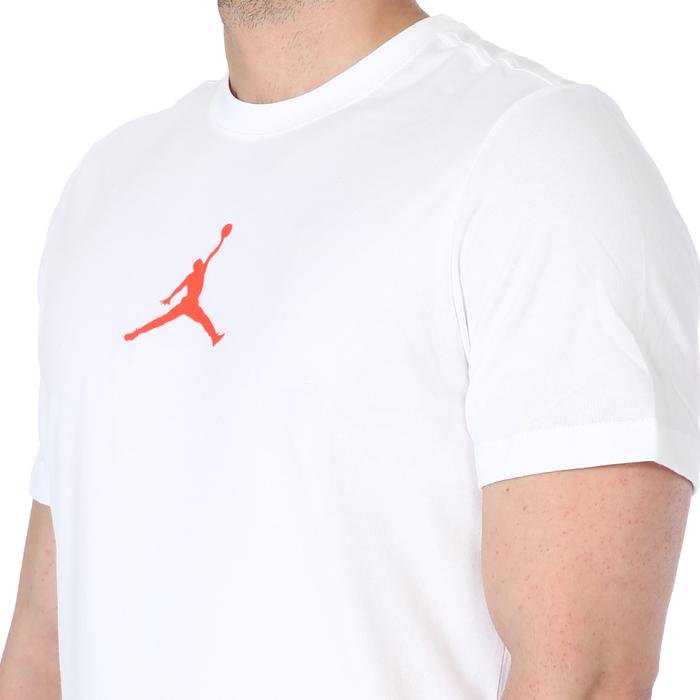 Jordan NBA Jumpman Dfct Ss Crew Erkek Beyaz Basketbol Tişört CW5190-100 1211561
