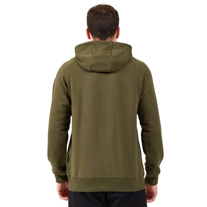 Lw Fleece M Logo Printed Erkek Yeşil Günlük Stil Sweatshirt S202078-801 1225155