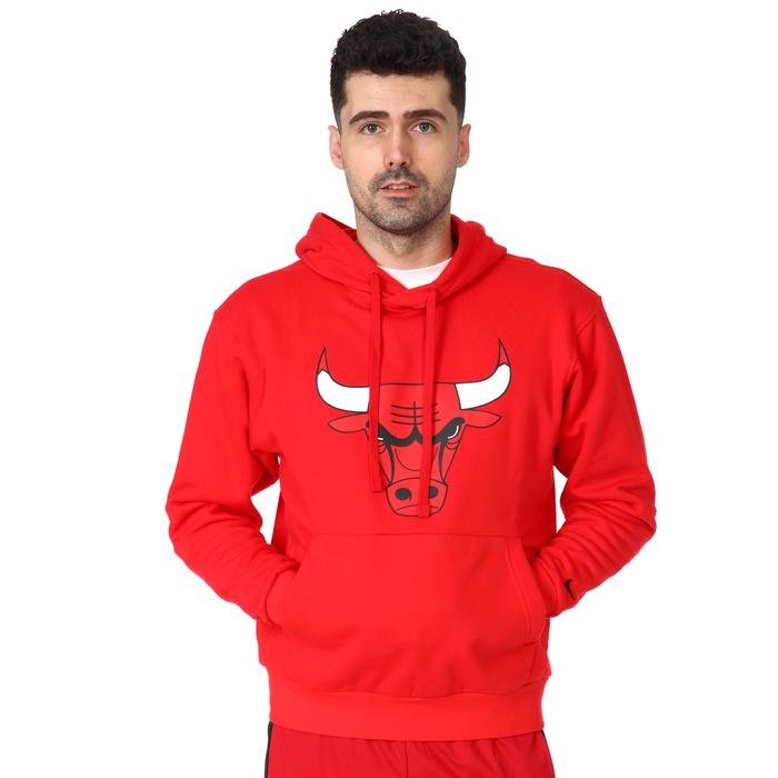 NBA Chicago Bulls Erkek Kırmızı Basketbol Sweatshirt CN1191-657 1234619