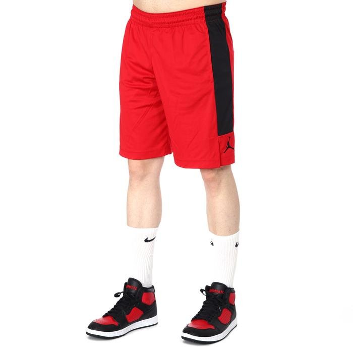 J Air Dry Knit Erkek Kırmızı Basketbol Şortu CD5064-687 1211790