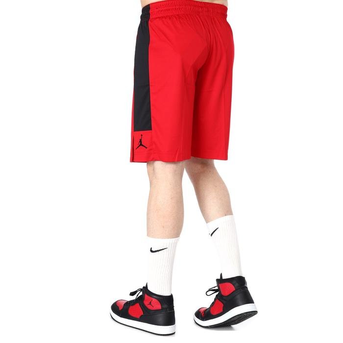 J Air Dry Knit Erkek Kırmızı Basketbol Şortu CD5064-687 1211790
