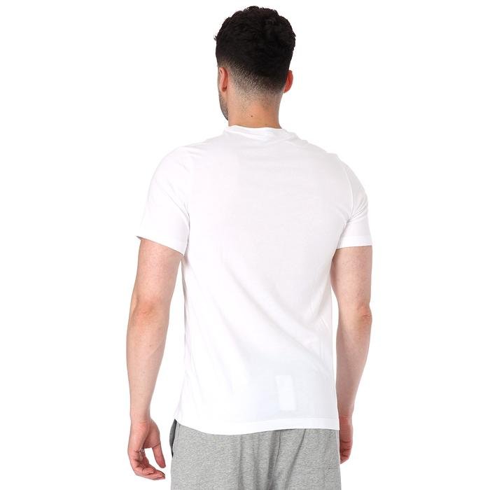 Galatasaray Tee Evergreen Crest Erkek Beyaz Futbol Tişört AQ7501-100 1165206