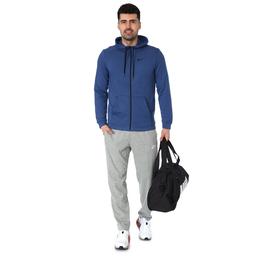 Dry Hoodie Fz Fleece Erkek Mavi Günlük Stil Sweatshirt CJ4317-469