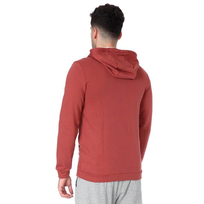 M Nk Dry Hoodıe Fz Fleece Erkek Kırmızı Günlük Stil Sweatshirt CJ4317-652 1233262