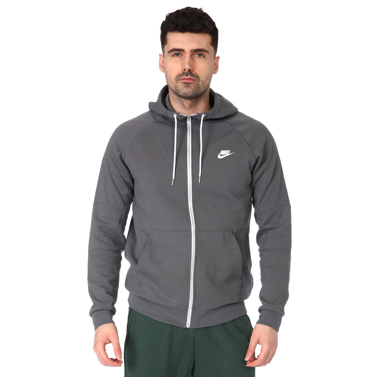 M Nsw Modern Erkek Gri Günlük Stil Sweatshirt CU4455-068