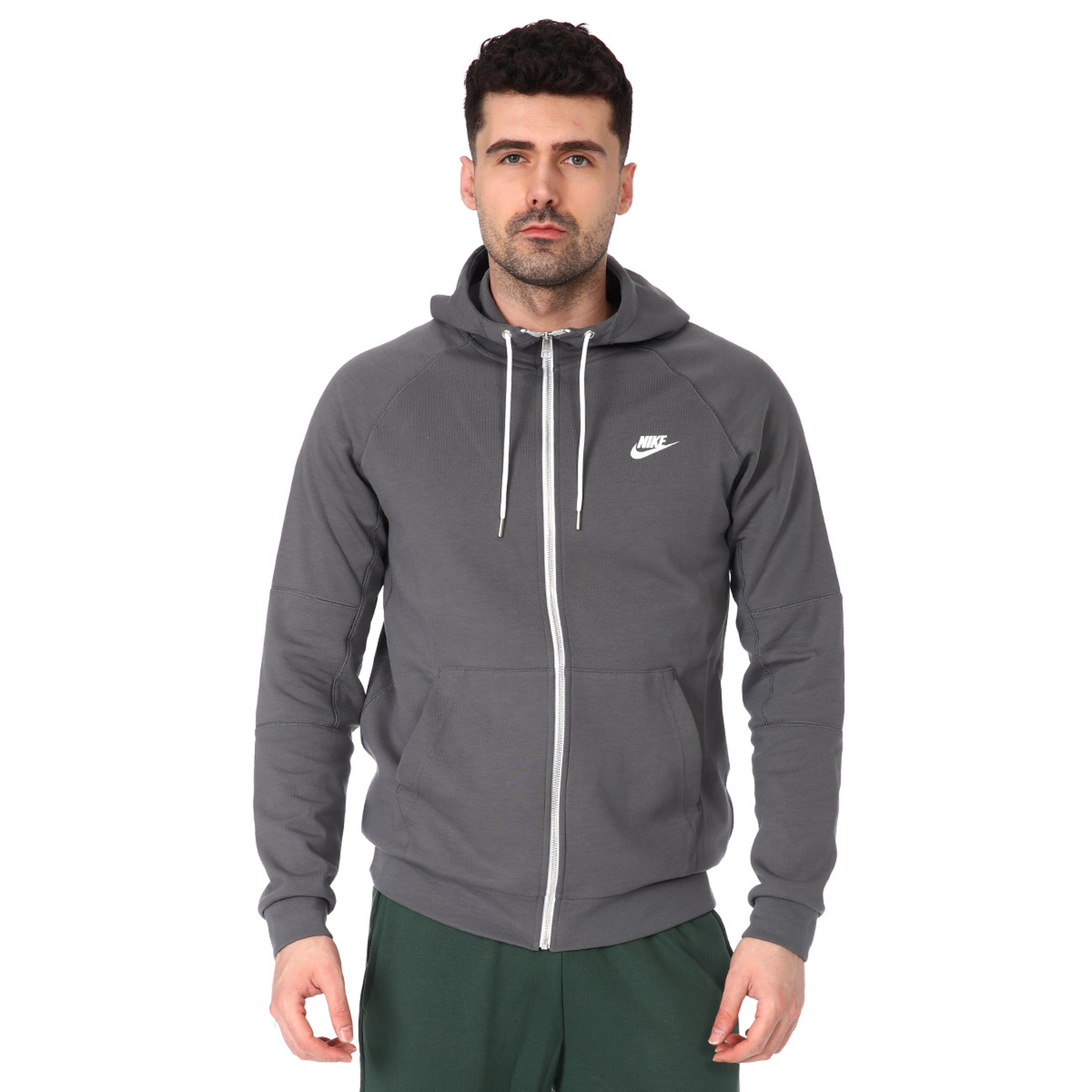 M Nsw Modern Erkek Gri Günlük Stil Sweatshirt CU4455-068