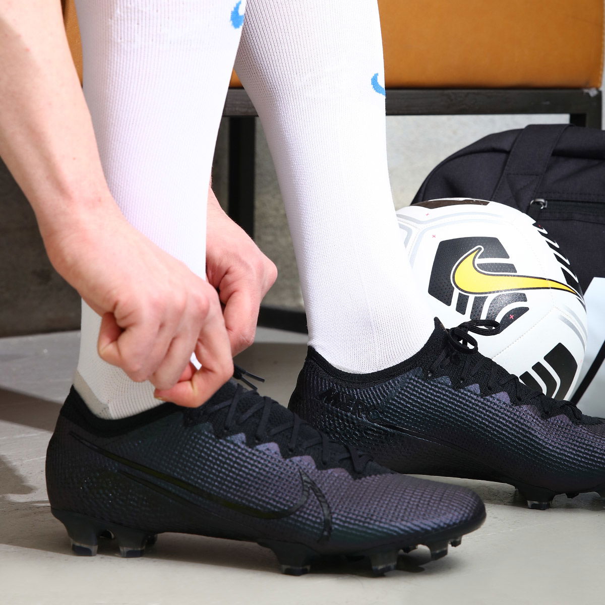 Mercurial Vapor 13 Elite Fg Unisex Siyah Futbol Krampon AQ4176-010