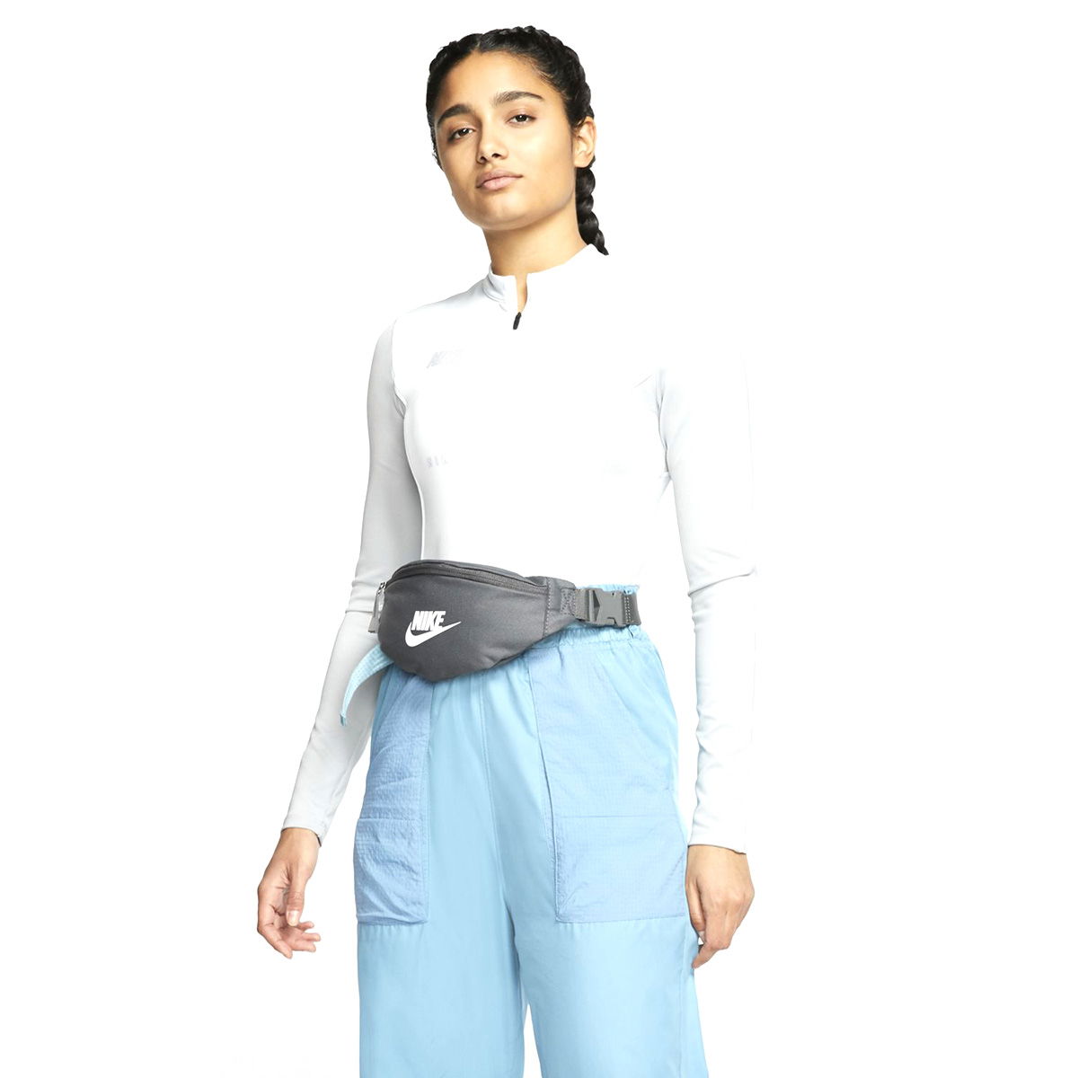 Heritage Hip Pack Kadın Gri Bel Çantası CV8964-068