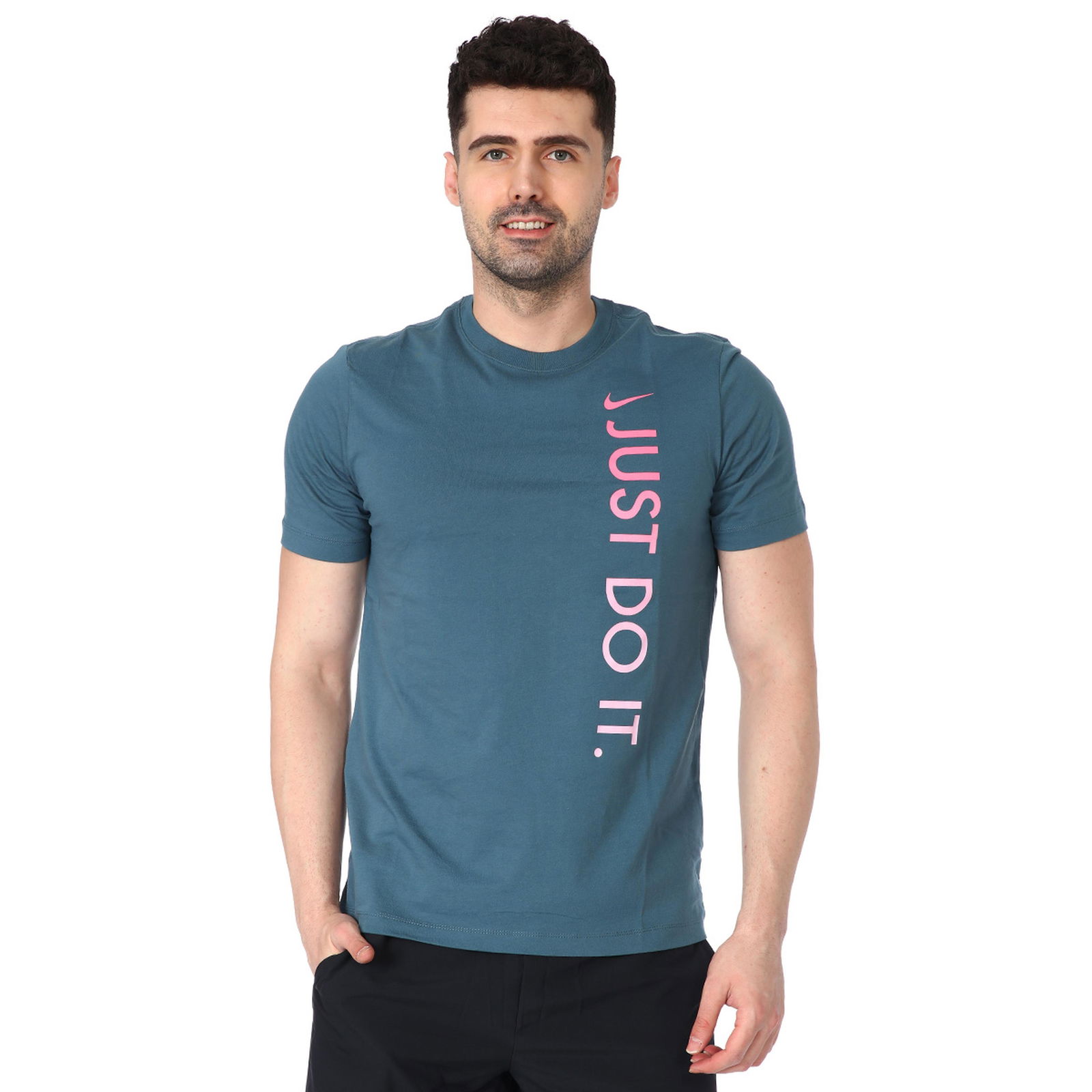 M Nsw Tee Jdi 2 Erkek Siyah Günlük Stil Tişört CN8598-058