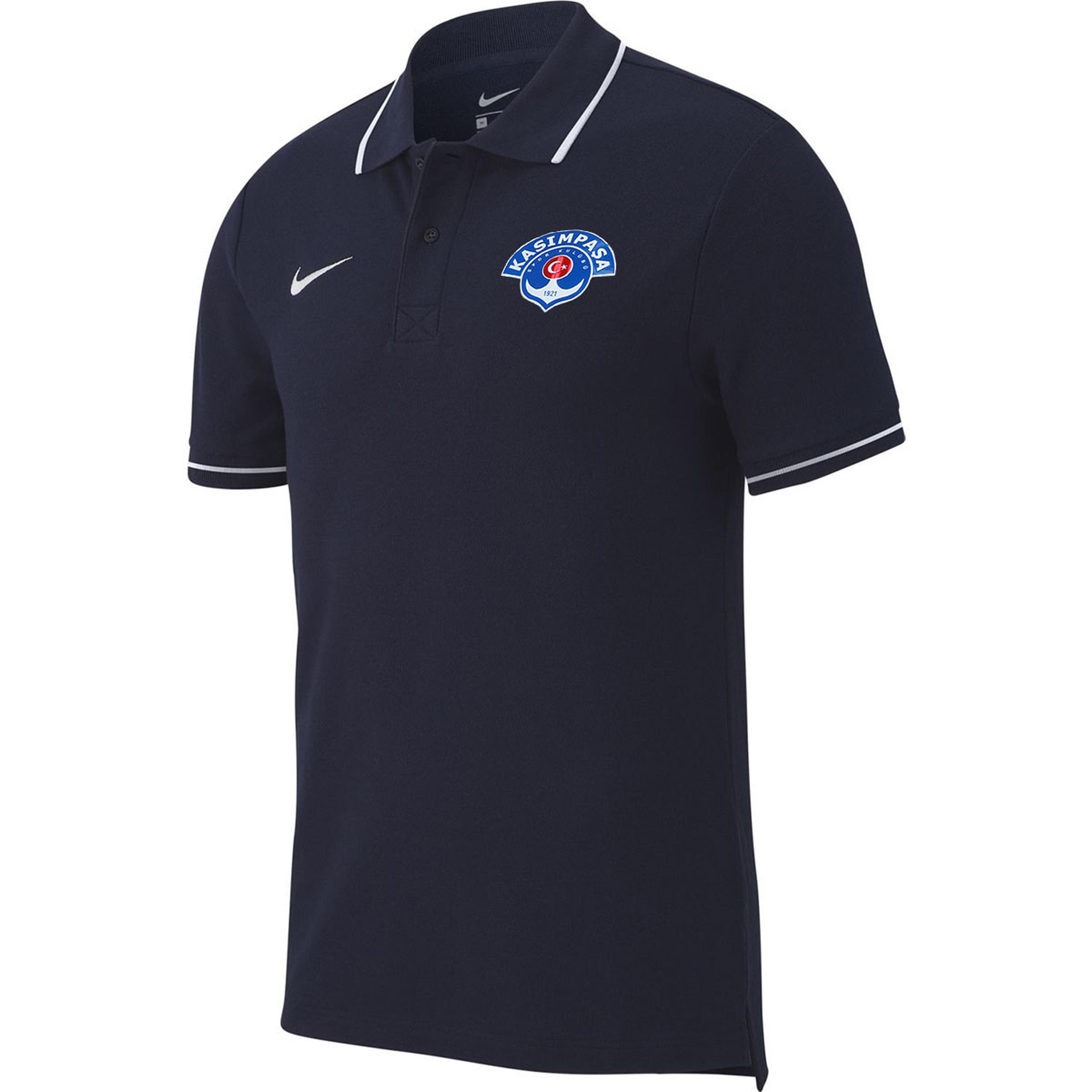Kasımpaşa Erkek Mavi Futbol Polo Tişört AJ1502-451-KAS