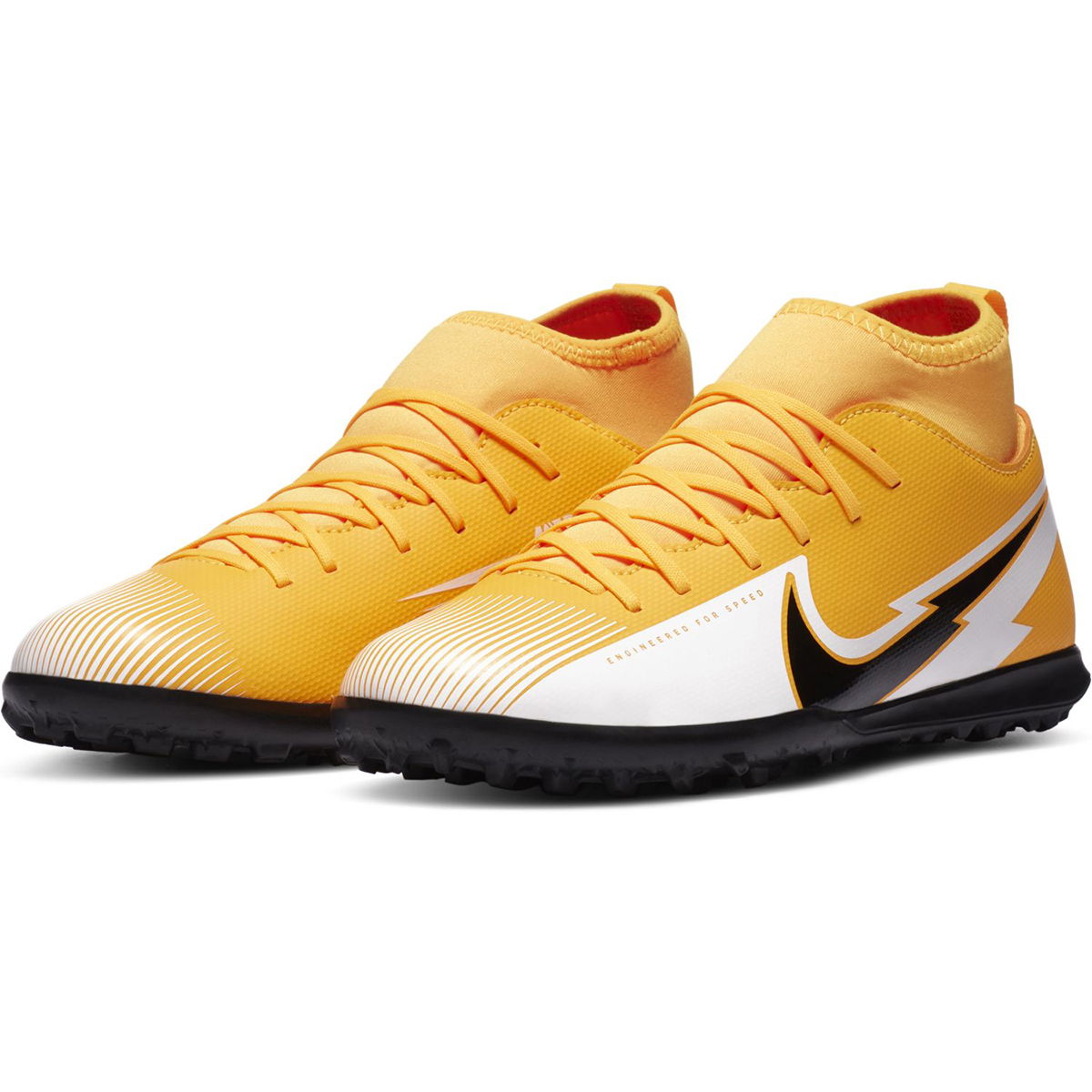 Mercurial Jr Superfly 7 Club Tf Çocuk Turuncu Halı Saha Ayakkabısı AT8156-801