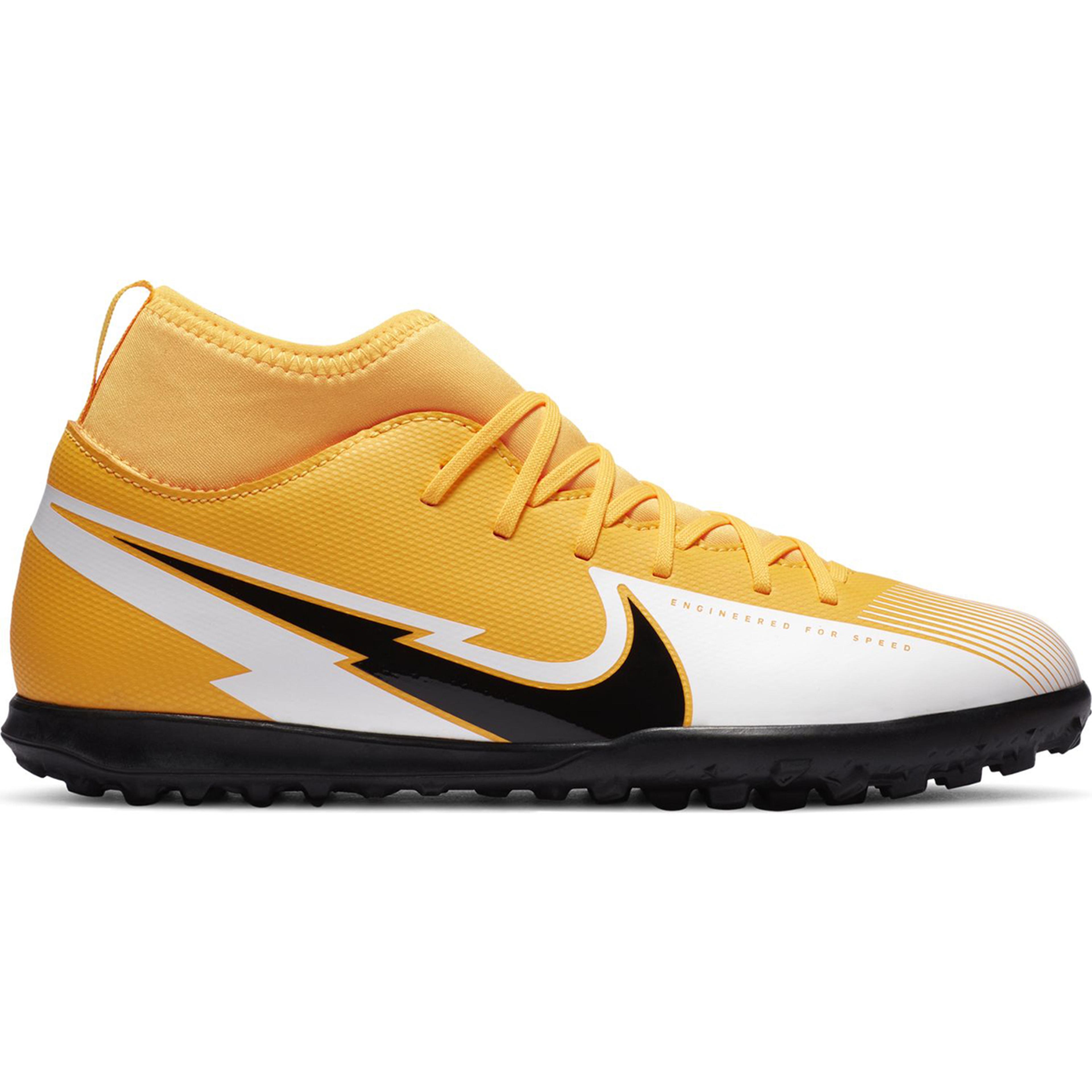 Mercurial Jr Superfly 7 Club Tf Çocuk Turuncu Halı Saha Ayakkabısı AT8156-801